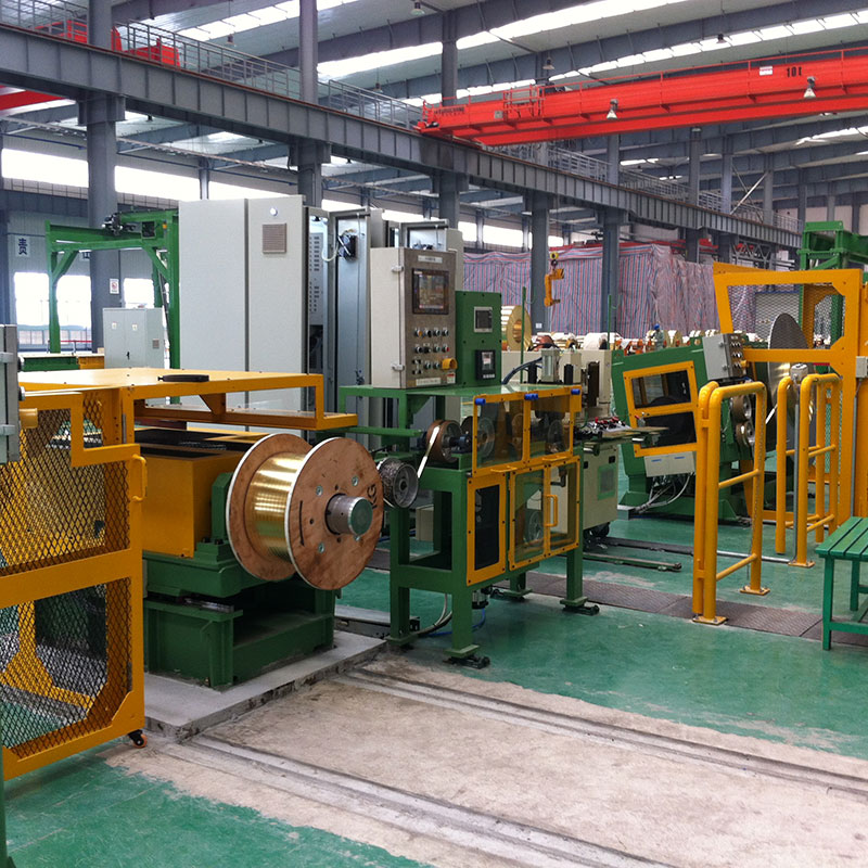 TWD絞交線 TWD Splicing and Rewinding Line